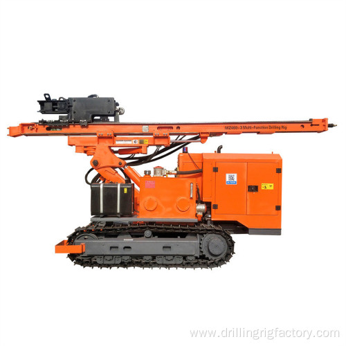 Hydraluic Press Crawler Solar Pile Machine